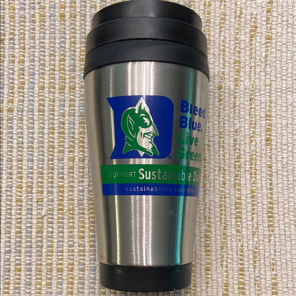 Duke University Stainless Steel Travel Mug